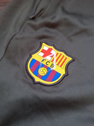 Pantalón deportivo FC Barcelona Nike gris
