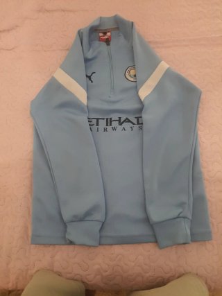 Camiseta deportiva Puma azul