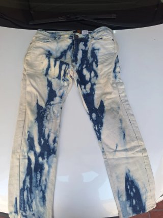 Pantalón vaquero moto
