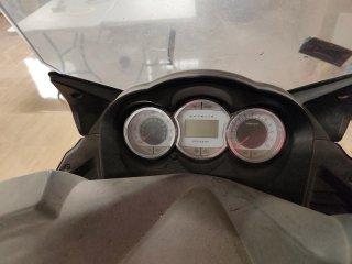 Peugeot Satelis 125cc Negra/Gris