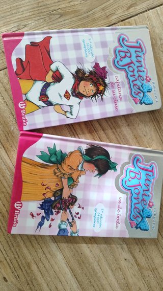 Libros Junnie B Jones en buenas condiciones