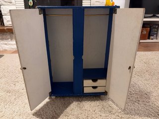 Armario Nancy años 70 vintage