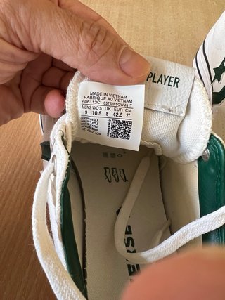 Converse All Star Blancas Talla 42.5