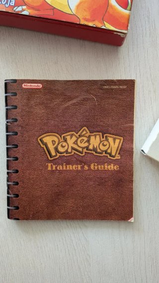 Pokémon Rojo Edición Española Game Boy ORIGINAL
