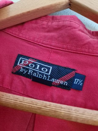 Camisa Polo Ralph Lauren Talla XL Roja