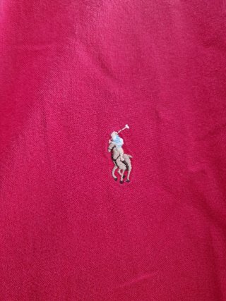 Camisa Polo Ralph Lauren Talla XL Roja