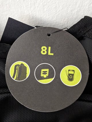 Mochila Hidratación 8L+Bolsa Manillar+ Bidón ZEFAL