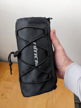 Mochila Hidratación 8L+Bolsa Manillar+ Bidón ZEFAL