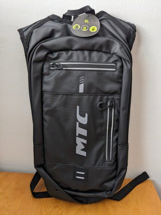 Mochila Hidratación 8L+Bolsa Manillar+ Bidón ZEFAL
