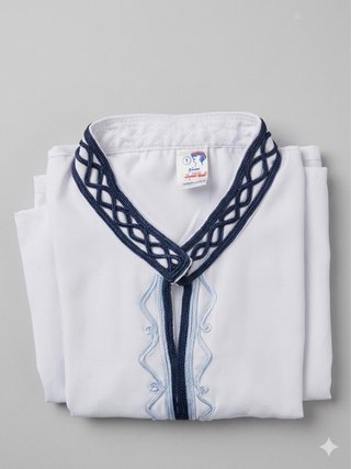 Chilaba Mujer Elegante Bordada