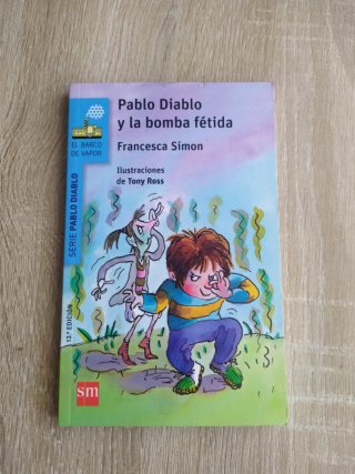 Pablo Diablo y la bomba fétida