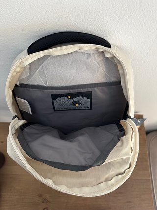 Mochila The North Face Groundwork 29 L Beige/Negra