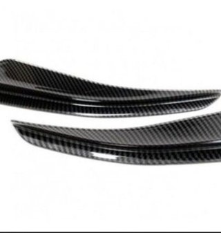 Aletines laterales de paragolpes VW Golf 8 GTI / R