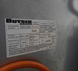 Frigorífico Gas Butano/Propano Eléctrico