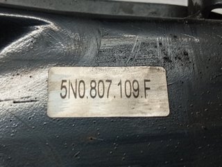 REFUERZO PARAGOLPES DELANTERO VOLKSWAGEN TIGUAN (