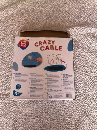Juego Crazy Cable (One Two Fun)