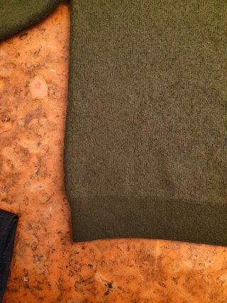 Maglione Barbour International Verde Oliva Taglia