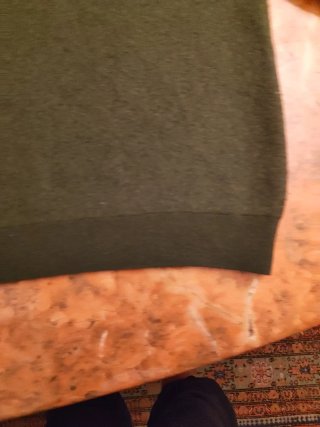 Maglione Barbour International Verde Oliva Taglia