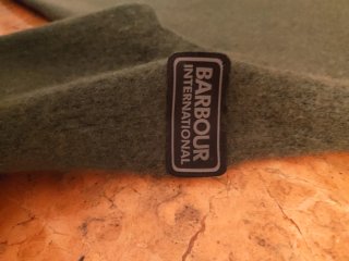 Maglione Barbour International Verde Oliva Taglia