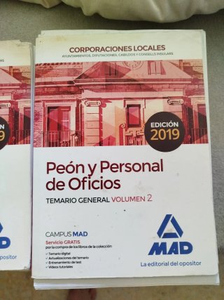 OPOSICIONES AYUNTAMIENTO