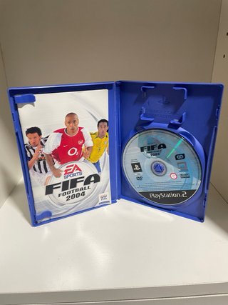 FIFA Football 2004 PS2 EA Sports
