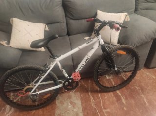 Bicicleta de niño Talla 24  Acepto cambios