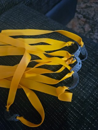 Honda japonesa 3 dedos + 6 tiras, bolas de arcilla