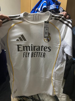 Camiseta Real Madrid Adidas  S M L Vn Jr Embappé