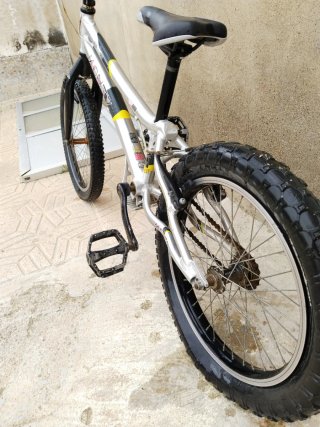 Bicicleta Monty ALU 7005 M