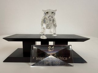 Leopardo y León Swarovski Inspiración África