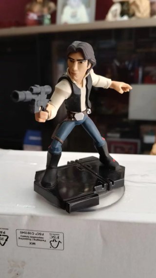 Figuras Disney Infinity Star Wars