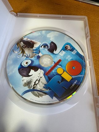 Película DVD Rio