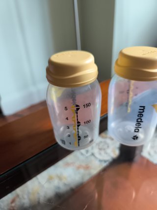 3 Biberones Medela Almacenamiento Leche materna