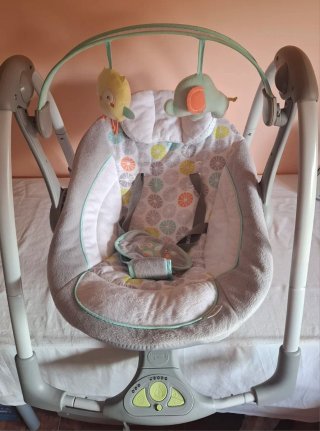 Ingenuity Columpio Portátil Swing 'n Go
