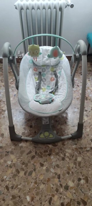Ingenuity Columpio Portátil Swing 'n Go