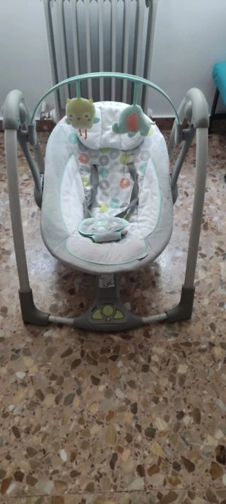 Ingenuity Columpio Portátil Swing 'n Go
