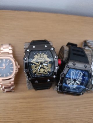 Lote de 6 relojes