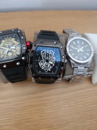 Lote de 6 relojes