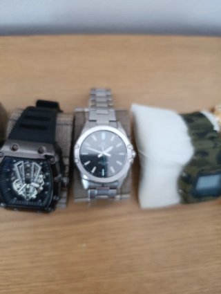 Lote de 6 relojes