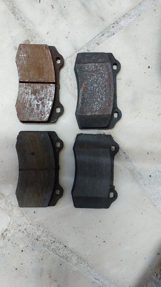 Pastillas de freno pinzas Brembo Peugeot 406 3.0 V