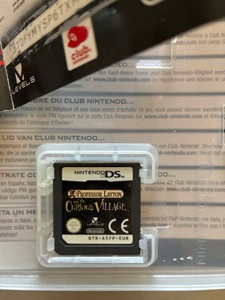 Pack Profesor Layton Nintendo DS y 3DS