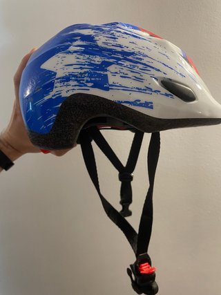 Casco infantil bicicleta ajustable