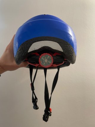 Casco infantil bicicleta ajustable