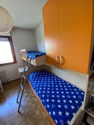 Cameretta di 3 metri per 2 bambini