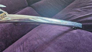 Moldura Cromada Parachoques Trasero VW Passat Izq