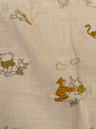 Pack 3 muselinas Winnie the Pooh 67x72