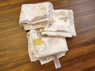 Pack 3 muselinas Winnie the Pooh 67x72