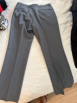 Pantalón de vestir gris
