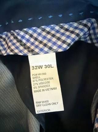 Pantalón de vestir gris