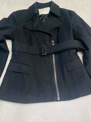 Chaqueta Zara Basic Negra Mujer